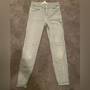 H&M light blue pants
